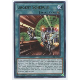 Urgent Schedule - MGED-EN063 - Rare - 1st Edition