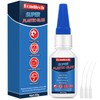 Plastic Glue 30 g, Super Glue for Plastic, Strong Clear