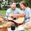 HEYSONG Portable Bluetooth Speaker with HD Sound, Small Waterproof Shower