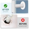 Exablo Mini Split Line Set Cover Wall Sleeve Kit -