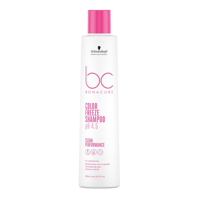 Schwarzkopf BC COLOR FREEZE pH 4.5 SILVER MICELLAR SHAMPOO