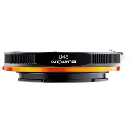 K&F Concept M20105 LM-NEX High Precision Adapter Ring Lens Adapter for Leica M Lens to Sony NEX Camera such as Sony NEX-3 NEX-3C NEX-3N NEX-5 NEX5T NEX6 NEX-F3 a3000 Alpha A7
