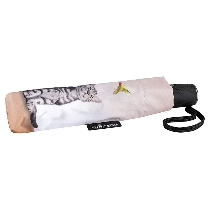 VON LILIENFELD Folding umbrella "Animal Life"