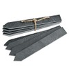 GardenMate Set of 8 Slate Plant Labels, Medium 15 x