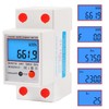 LCD Digital Electricity Meter 5(80) A 220V B Calibrated AC