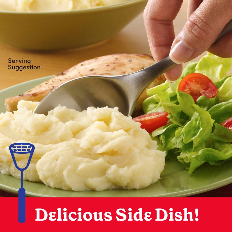 Betty Crocker Creamy Butter Mashed Potatoes, Made with Real Potatoes,