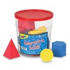 Learning Resources Hands-On Soft Geosolids, Soft Foam 3D Shapes, Set