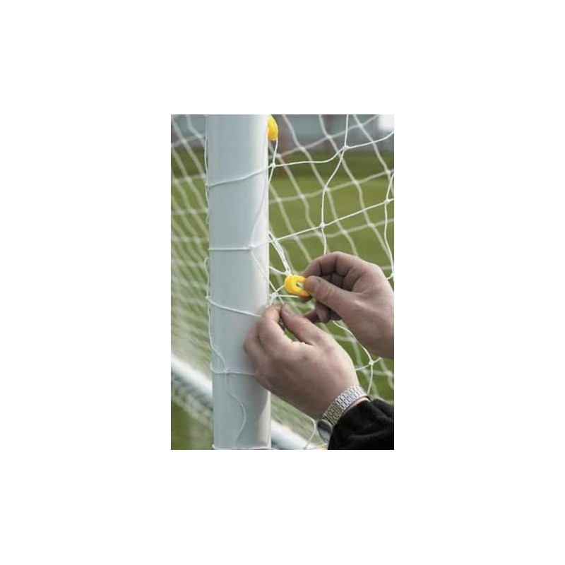 Football Goal Net Clips [80 Pack] Soccer Netting Clip Fits