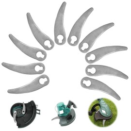 FePen FePen Metal Blade Set for Cordless Grass Trimmer, 12 Pieces Replacement Blade Grass Trimmer Metal (B)