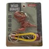 KFMX Llavero De Dinosaurio Para Niños Mordelón Divertido