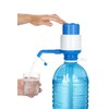 Dispenser di acqua fredda per caraffe con tappo antigocciola/pompa manuale