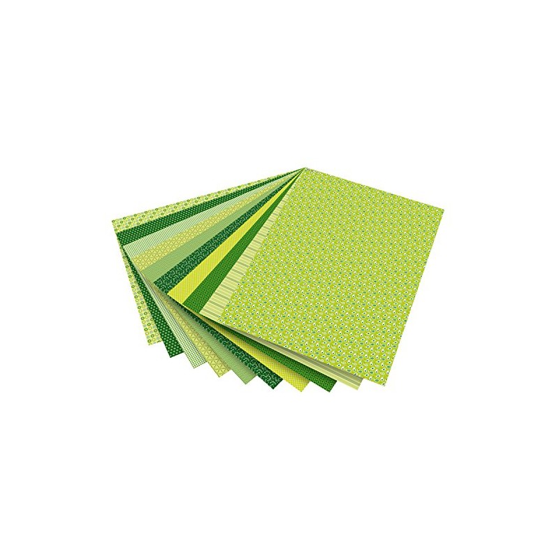 Folia Bringmann Basics Motif Block Craft Paper 24 x 34