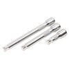 Sealey Ak764 Wobble/Rigid Extension Bar Set 3Pc 1/2Sq Drive