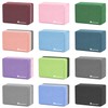 Meteor Essential Non-Slip Yoga Block, High Density Yoga Brick for