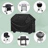 420D Oxford Fabric Waterproof BBQ Grill Cover Heavy Duty Waterproof