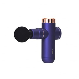 Alinco MCB020N Body Shaping Gun, Cordless, Attachment, 6 Levels of Strength Adjustment, Compact, Navy