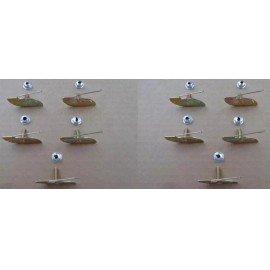 Online Auto Supply 10 OLD SCHOOL MOULDING NUTS & CLIPS! 50-1960's GM BEL AIR BISCAYNE IMPALA 19-26D