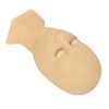 Eyelash Mannequin Head High Simulation Elastic Washable Soft Silicone Makeup