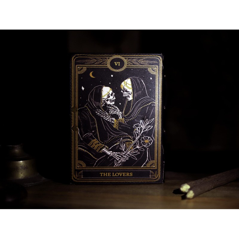 cuero Book of Spells Leather Journal Deckle Edge Paper Grimoire