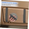 BUGUUYO Auto Sun Visor Organizer Id Storage Bag for Car
