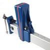 Woodworking F Clamp Aluminum Alloy Fast Adjustment Stable Fixation Quick