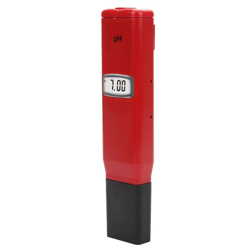 Portable Compact PH Meter Waterproof Drop Resistance pH Value Tester