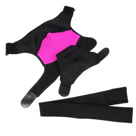 TOVINANNA Sports Shoulder Support Ice Pack Pocket Breathable and Comfortable Design for Dislocated Shoulder for Basketball Baseball and Fitness Activities