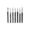 PAULIMOT Model Making Tweezers Set 7 Pieces