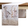 Maison d' Hermine Spring/Summer Table Runner, 100% Cotton, Decorative, Washable