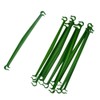 24Pcs Tomato Stake Connectors Trellis Connectors Stake Arms for Tomato