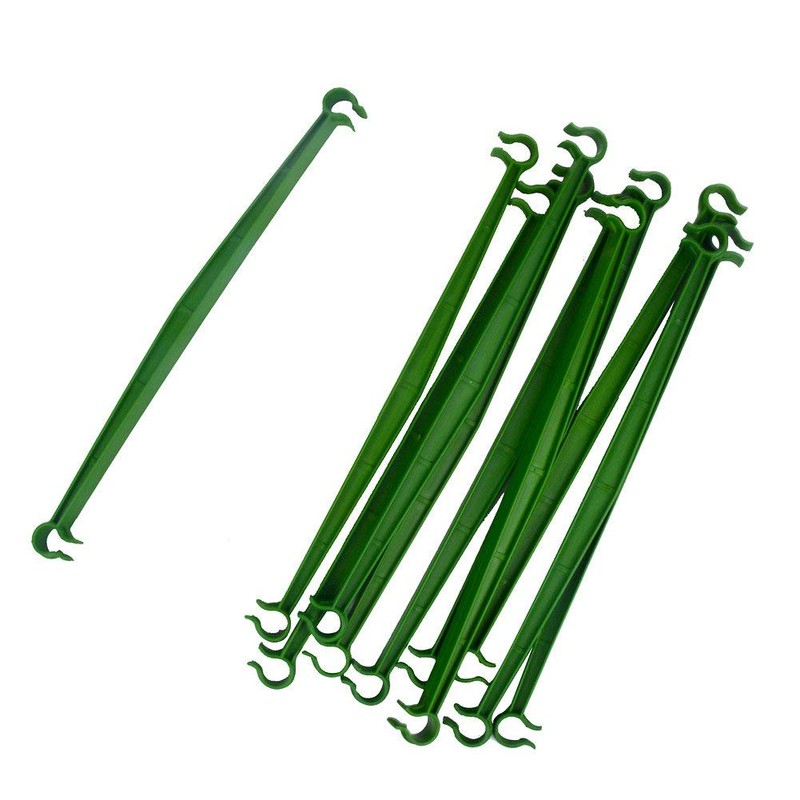 24Pcs Tomato Stake Connectors Trellis Connectors Stake Arms for Tomato