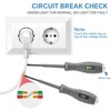 4 Pack Electrical Screwdriver and Circuit Tester - Electrician Screwdriver