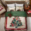 Bedsure Christmas Comforter Set King - Christmas Bedding Comforter Set