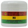 Afirican Queen African Queen Beauty Cream MJ 2 Oz. / 56.6 g
