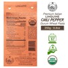 Morelli Organic Red Chili Linguine Pasta - All Natural Durum