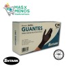 Guantes De Nitrilo Vinil Libre De Latex Sin Polvo Azul