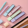 SCHUMAOYI 6PCS Mechanical Pencils 0.5mm with 240PCS 2B Lead Refills，3PCS