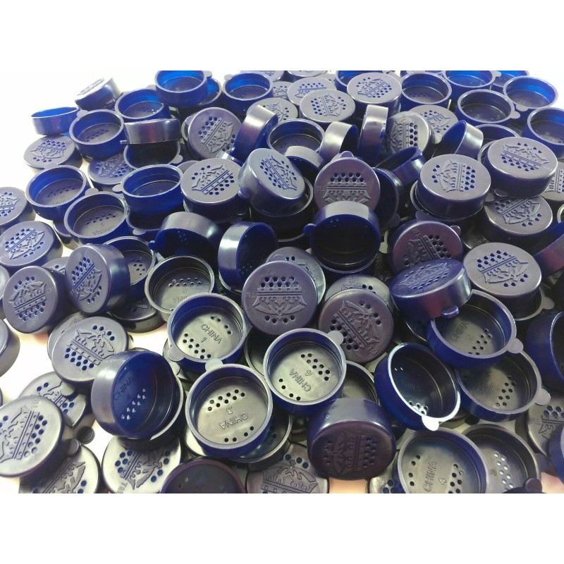100 Corona Salt and Pepper Shaker Caps Lids for Corona