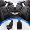 DISUTOGO 2 Front Car Seat Covers Fit for Subaru Outback
