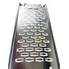 SimSim Two-Way Grater, Professional Zester Grater, Stainless Steel, Extremely Sharp,