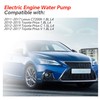 Yongtoparts 161A0-39015 Engine Electric Water Pump Assembly Compatible with Toyota