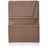 Margaret Howell Idea Business Card Holder, Downer, brown (mocha)