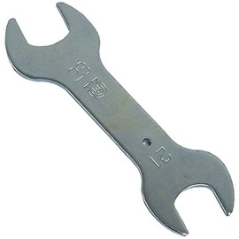 Uei Caster: Dedicated Plate Spanner for Caster Attachment, 0.9 inch (21 mm) / 0.9 inch (23 mm) Manufacturer Model: 21 x 23 Spanner