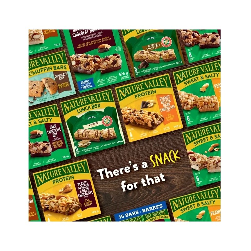 Nature Valley Granola Bars, Sweet and Salty Nut, Salted Caramel