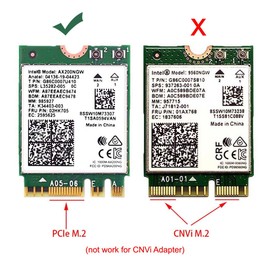 Cablecc NGFF M.2 Key-A to Mini PCI-E PCI Express Converter Adapter for 9260 8265 7260 AC WiFi Card
