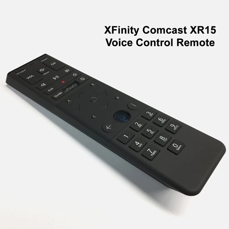 XFinity Comcast XR15 Voice Control Remote for X1 Xi6 Xi5