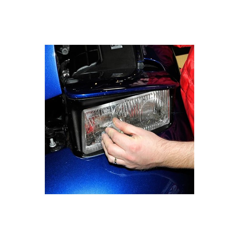 Mid America Motorworks 1997-2004 Corvette C5 Adhesive-Backed Vinyl Headlight Protectors