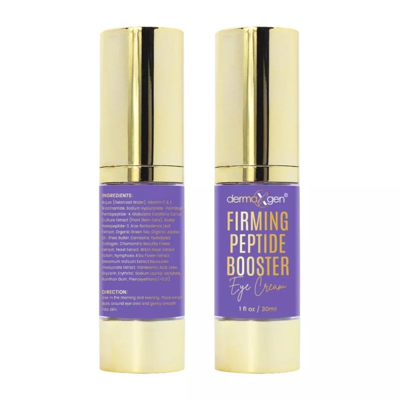 Firming Peptide Booster Eye Cream - Wrinkle Remover Anti-aging Elasticity