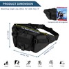 Huntvp Tactical Waist Bag Military Waist Pack Molle Bumbag Fanny