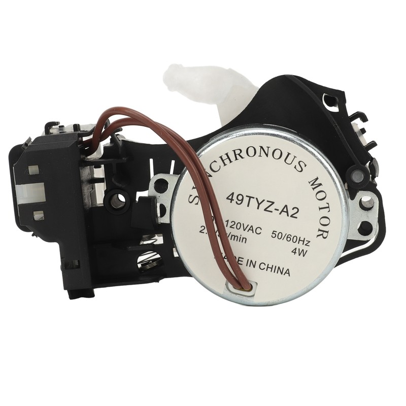 Washing Machine Shift Actuator 6 Pin Plastic Low Noise Low